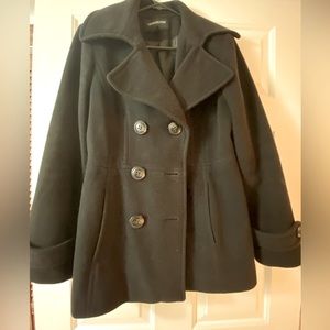 Women’s London Fog double-breasted peacoat